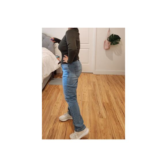 NWT banana Republic Green Knit top size‎ XS olive forest green machinewashable - Picture 7 of 7